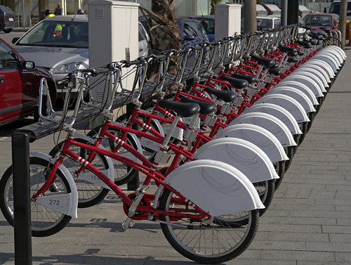 uber bike and scooter