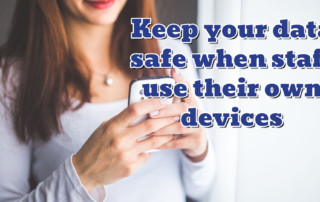 April 2020 - Safe BYOD
