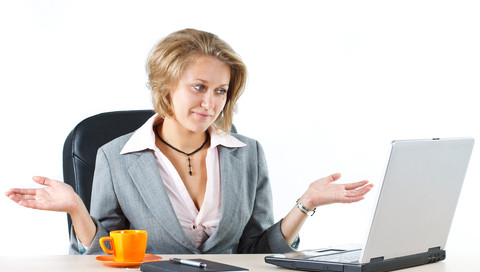 Businesswoman - I don't know!