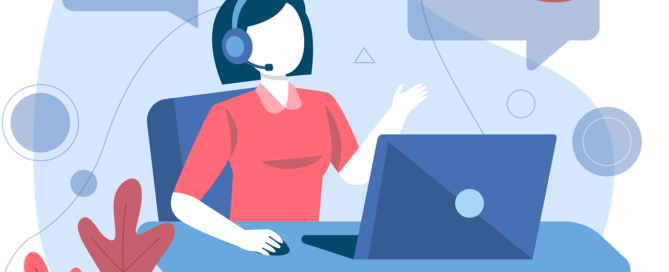 Free Call Center Customer Service vector and picture