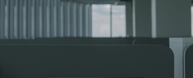 Free Laptop With Cyber Security Text on the Screen Stock Photo