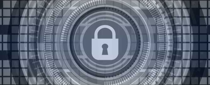 Free banner cyber security illustration