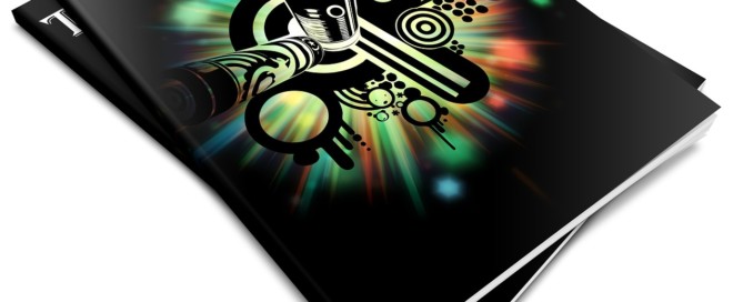 Free tech trends report magazine illustration