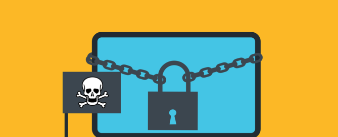 Free malware ransomware scam vector