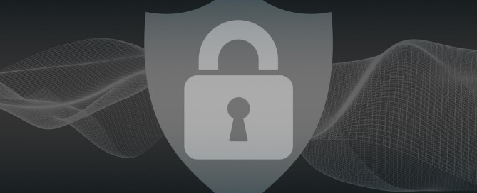 Free cybersecurity data security firewall illustration