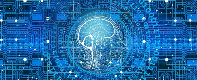 artificial intelligence network programming illustration