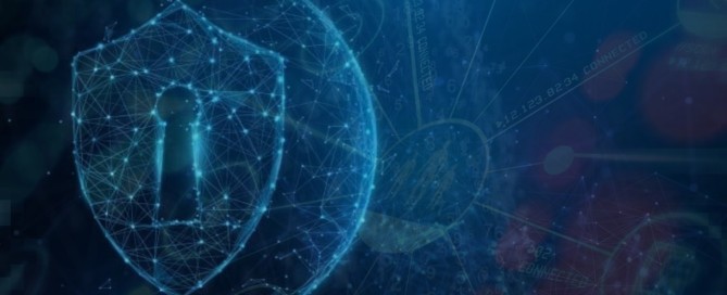 Free cybersecurity digital security illustration