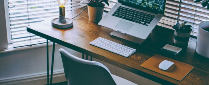 MacBook Pro on table