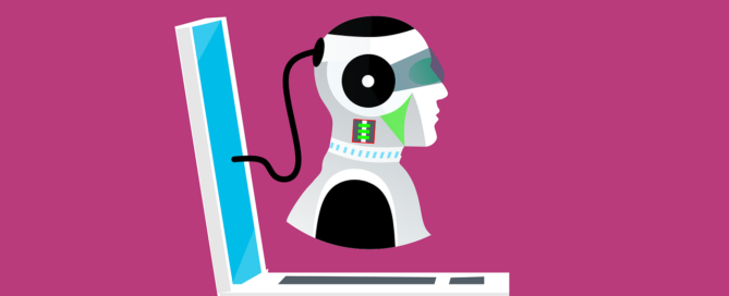 Free robot technology artificial vector