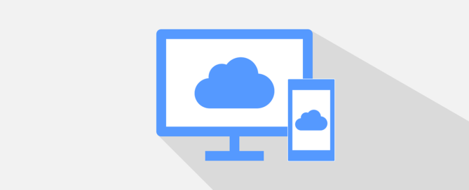 Free cloud computing connection cloud vector