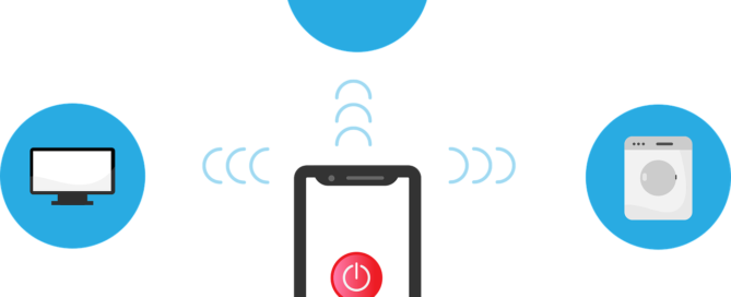 Free internet of things iot network vector