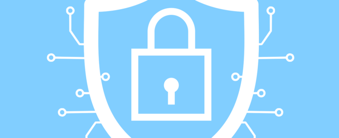 Free cybersecurity lock encryption vector