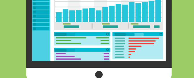 Free statistic wordpress web vector