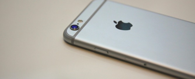 Free Space Gray iPhone 6 Stock Photo