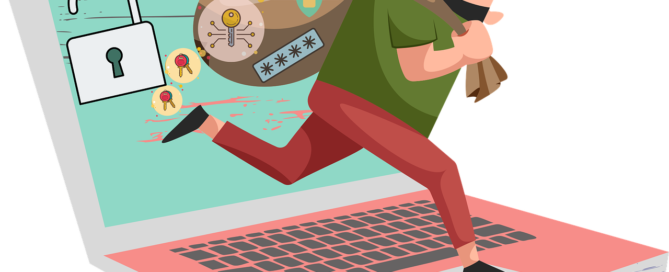 Free cybersecurity computer security hacking vector