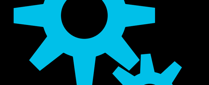 Free engine gears cogs vector