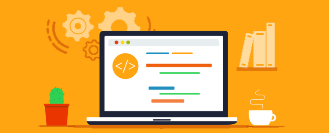 Free laptop gears computer vector